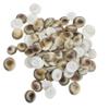 Spillbox Original Gomathi Chakra for Lakshmi Puja, Wealth, Vastu, Astrology Remedies | Gomati Chakram Set for Temple, Home, Havan | 108 Natural White Shells view 1