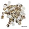 Spillbox Original Gomathi Chakra for Lakshmi Puja, Wealth, Vastu, Astrology Remedies | Gomati Chakram Set for Temple, Home, Havan | 108 Natural White Shells view 2