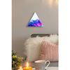 Chitra Artworks Premium Quality Primed Cotton Pre-Stretched 8 Inch Triangle Canvas Board with Wooden Frame | Durable Artist Canvas for Painting, Drawing, Acrylic & Oil Colors | Ready to Use view 4
