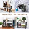 Crafties Art Kitchen Storage Spice Rack | l Multipurpose Masala Stand | Countertop Organizer Tray for Containers, Oil, Jars & Kitchen Essentials  Space Saver Rack (Pack of 1) view 4