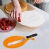 NEAR STOP Flexible Almond-Shaped Silicone Heat Resistant Spoon Holder Pad, Silicone Spoon Holders Used for Kitchen Accessories Like Spoons, Spatula, Brushes, Cutlery (Multi-Color, 2Pcs) view 3