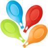 NEAR STOP Silicone Spoon Rest, Kitchen Silicone Spoon Holders for Kitchen Accessories, Spoons, Spatula, Brushes, Cutlery (Multicolor, 2, Large) view 1