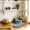 NEAR STOP Silicone Spoon Rest, Kitchen Silicone Spoon Holders for Kitchen Accessories, Spoons, Spatula, Brushes, Cutlery (Multicolor, 2, Large) view 4