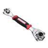 BigBuzz 48 in 1 Socket Wrench Multifunction Universal Adjustable Socket Tool with Spline Bolts 360 Degree 6-Point Revolving Spanner Repair Hand Tool Wrench for Furniture Car Home, Bike view 1