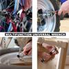 BigBuzz 48 in 1 Socket Wrench Multifunction Universal Adjustable Socket Tool with Spline Bolts 360 Degree 6-Point Revolving Spanner Repair Hand Tool Wrench for Furniture Car Home, Bike view 3