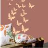 Design In Reusable Butterfly Print Wall Stencil Painting for Living Room/Bedroom, D-19 view 1