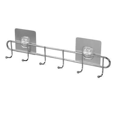 Koyet Magic Sticker Stainless Steel Wall Mounted Self Adhesive Bathroom Towel Rail Utensil Rack Kitchen Hanger