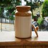 TYRUS Ceramic Kitchen Jar - 700ml, Set of 2, Multicolour view 4