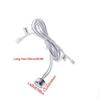 Protium Recessed Mount Touch Dimmer Switch, 12Volt / 24Volt DC, Use with LED Lights, Incandescent and Halogen Bulbs for RV, Camper, Marine, and Strip Lights view 2