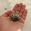 100% Brass Georgian Knob | for Door/Drawer/Glass | Heavy Brass Material (1. 1/4 inch) view 3