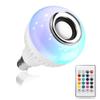 SUPERNIC 12W E27 LED RGB Bulb with Remote Control, User Instruction, B22 Bulb Adapter (Multicolour) view 1