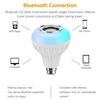 SUPERNIC 12W E27 LED RGB Bulb with Remote Control, User Instruction, B22 Bulb Adapter (Multicolour) view 3
