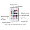 SUPERNIC 12W E27 LED RGB Bulb with Remote Control, User Instruction, B22 Bulb Adapter (Multicolour) view 4