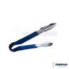Steelish Stainless Steel Utility Tong for Kitchen Frying Cooking BBQ Tong | Serving Tong (Blue) view 2