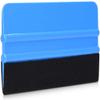 SPAK- KAL Plastic Felt Edge Squeegee - Car Squeegee Decal Soft Vinyl Wrap Window Tint Application Tool - 4 Inch Soft Felt Edge Scraper - 4 Pieces view 4