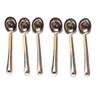 Pmw - Small Ghee Spoons - Pack of 6 - Stainless Steel Ghee Serving Spoon view 1
