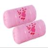 Rj Products Cotton Bolster Cover Set of 2 Piece Beautiful Rose Embroidery - Maroon Color (Pink_4piece) view 3