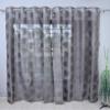 Homefab India Sheer Long Door Curtain - Semi Transparent, Eyelet, Polyester Curtain (9ft, Grey) -1 Piece view 1