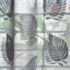 Homefab India Sheer Long Door Curtain - Semi Transparent, Eyelet, Polyester Curtain (9ft, Grey) -1 Piece view 3