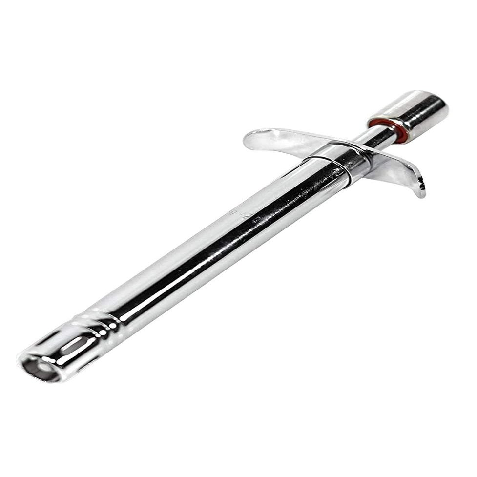 Sameer Sales Stainless Steel Regular Gas Lighter for Kitchen Stove | Easy Grip Spark Lighter for Regular use (Pack of 1)
