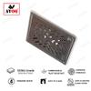 AVOQ Bathroom Floor Water Drain Grating (Floor Jali) (Material 100% SS304 Grade),(Design 4 with flip Bowl Trap) view 3