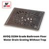 AVOQ Bathroom Floor Water Drain Grating (Floor Jali) (Material 100% SS304 Grade),(Design 4 with flip Bowl Trap) view 4