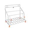 Unify Chakla Belan Tawa Stand For Kitchen, Stainless Steel Rolling Pin Board Holder, Holders For Kitchen 4 In 1, Kitchen Organizer, Silver - Wall Mount, Corner Shelf view 4