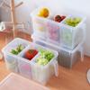 XEAMUSY Plastic Container With Lid - 5L, Pack of 1, Clear view 4