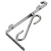 RiseOm Steel SL Bracket/SL Type Shelf Bracket (Pack of 4, 12 inch) view 1
