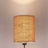 Exotic Art Jute Burlap Lampshade, Brown (12" x 12" x 8") for Table and Floor Lamps view 1