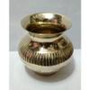 Mirza Elevation Brass Pall Salai Lota Kalash Pooja Lota for Puja Ghar, Amrit Storage, Grah Poojan and Traditional Occasions view 1