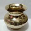 Mirza Elevation Brass Pall Salai Lota Kalash Pooja Lota for Puja Ghar, Amrit Storage, Grah Poojan and Traditional Occasions view 2