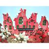 Expressions Craft Chipboard Cutouts & Embellishments for Mixed Media/Scrapbooking/Cardmaking & Other DIY Crafts - House Set 1 view 2