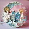 Expressions Craft Chipboard Cutouts & Embellishments for Mixed Media/Scrapbooking/Cardmaking & Other DIY Crafts - House Set 1 view 3