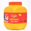 Metal Jai Maa Ganga Rudraksh Kashi Tulsi Ashtagandha Chandan Tika (500g Packing) view 1