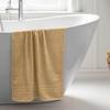 Sassoon Melrose 100% Cotton Large Bath Towel for Men in 400 GSM- Beige (1 Piece, 70x145 cm) Antibacterial Cotton Towels for Bathing, Light Weight & Quick Drying | Perfect for Daily Use view 1