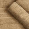 Sassoon Melrose 100% Cotton Large Bath Towel for Men in 400 GSM- Beige (1 Piece, 70x145 cm) Antibacterial Cotton Towels for Bathing, Light Weight & Quick Drying | Perfect for Daily Use view 3