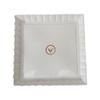 Vinshra UV Treated White Square 10 Inch Bottom Tray/Plate Suitable For 10 inch Square Plastic Pot - Set of 3 Heavy Duty Highly Durable Plant saucer Gamla for Indoor Home Decor & Outdoor Balcony Garden view 3