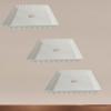 Vinshra UV Treated White Square 10 Inch Bottom Tray/Plate Suitable For 10 inch Square Plastic Pot - Set of 3 Heavy Duty Highly Durable Plant saucer Gamla for Indoor Home Decor & Outdoor Balcony Garden view 4