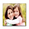Live Unique Personalized Photo Fridge Magnet for Birthday/Anniversary/Best Friend | Custom Photo Fridge Magnet view 2