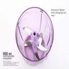 CLVJ Handy Chopper, XL, Vegetable Fruit Nut Onion Chopper, Hand Meat Grinder Mixer Food Processor Slicer Shredder Salad Maker Vegetable Tools (900ml) (1) - Plastic, 30 watts view 2