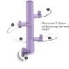 CLVJ Handy Chopper, XL, Vegetable Fruit Nut Onion Chopper, Hand Meat Grinder Mixer Food Processor Slicer Shredder Salad Maker Vegetable Tools (900ml) (1) - Plastic, 30 watts view 3