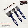 KAMAL Flat WASH (Chapta) Synthetic White-Brown Hair Blue Handle Brush Set of 3 (25mm, 38mm, 50mm) view 4