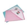 Wearville Pure Organic Cotton Baby Towels (70cm * 70cm)- Multicolor Pack of 2 view 1