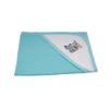 Wearville Pure Organic Cotton Baby Towels (70cm * 70cm)- Multicolor Pack of 2 view 3
