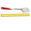 Unique Enterprise Stainless Steel 1 Piece Spagheeti Server for Cooking and servingKitchen Tool Set-1 Pcs (RED Turner) view 2