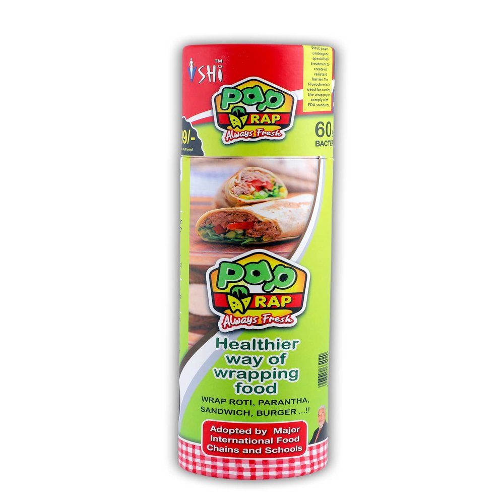 Shi Pap Wrap Food Wrapping Paper (White)60 Sheet X 1 Pack