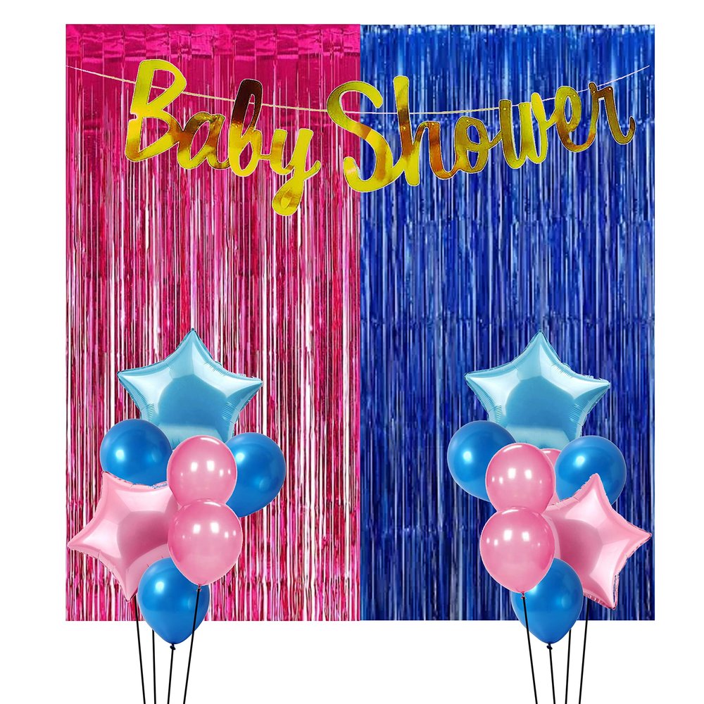 TOYXE 20 Pcs Baby Shower Party Decoration Set of 20 Pcs