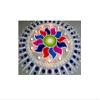 Golden Paper Rangoli Colours(Multi Colours)-Pack of 10-100 GMS Each-Diwali Floor Decoration/Home Decoration view 2