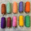Bright Home Decor 3 mm Natural Cotton Twisted Cord, Macrame Thread Craft (Water Green) (100) view 2